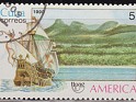 Cuba - 1990 - America Discovery - 5 C - Multicolor - Cuba, Upae - Scott 3249 - Anniversary Discovery Boat - 0